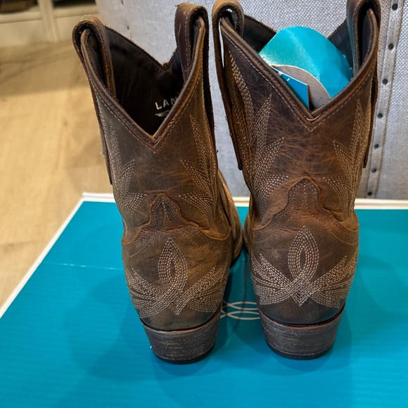 Brown Leather Western Boot - Picture 4 of 5